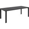 Theo Matbord 200x90 cm Svart