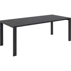Theo Matbord 200x90 cm Svart