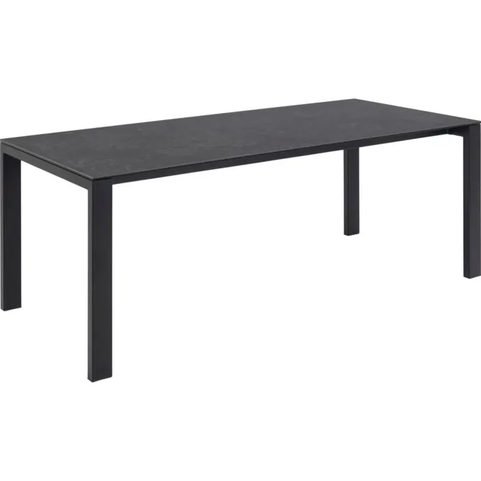 Theo Matbord 200x90 cm Svart