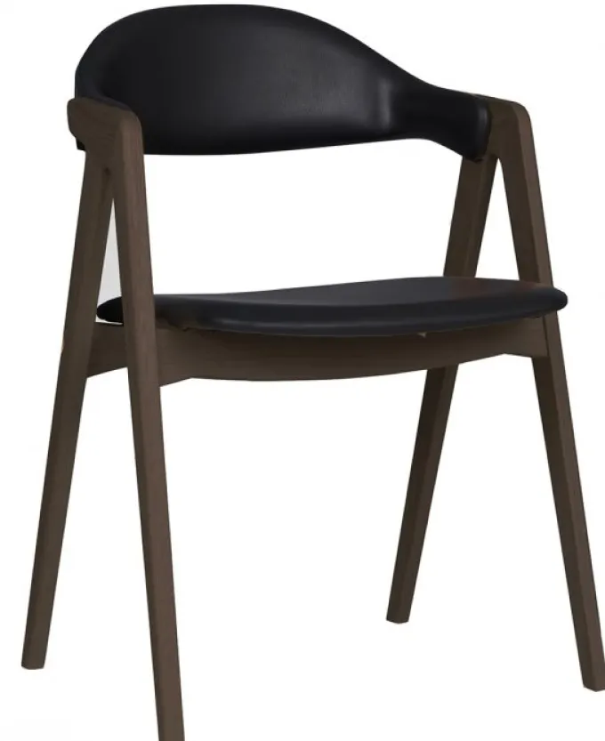Titan Stol Rökt Ek