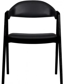 Titan Stol Svart Ek