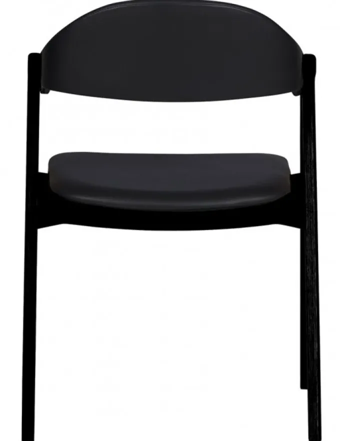 Titan Stol Svart Ek