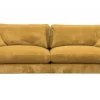 Tor 3,5-Sits Soffa Manchester Mustard