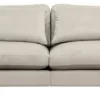 Tor 3,5-Sits Soffa Meda Silver