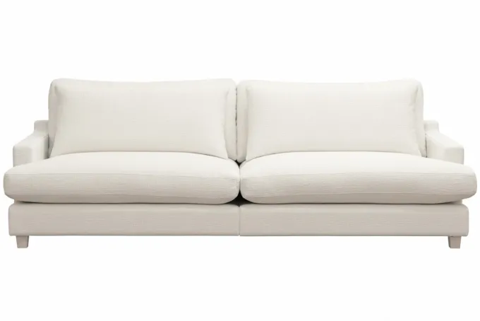 Tor 3,5-Sits Soffa More Old White