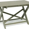 Torpet Utebord 109x67 cm Antikgrön