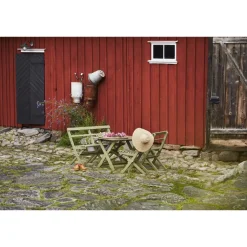 Torpet Utebord 109x67 cm Antikgrön