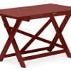Torpet Utebord 109x67 cm Oxidröd