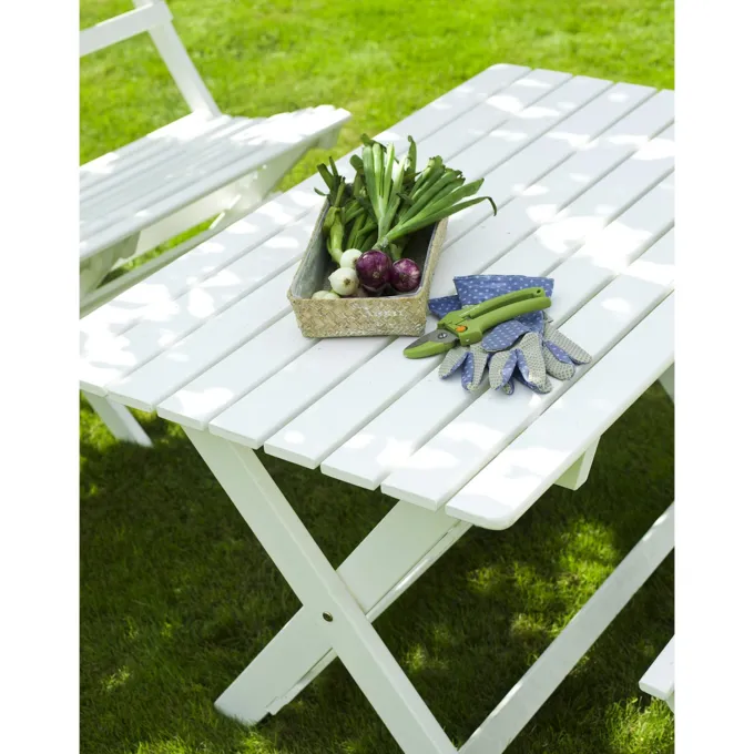 Torpet Utesoffa Vit