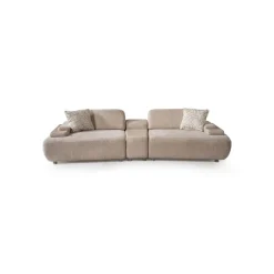 Toscana Beige (275 x 75 x 105 cm) 4-sitssoffa