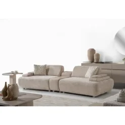 Toscana Beige (275 x 75 x 105 cm) 4-sitssoffa
