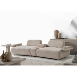 Toscana Beige (275 x 75 x 105 cm) 4-sitssoffa