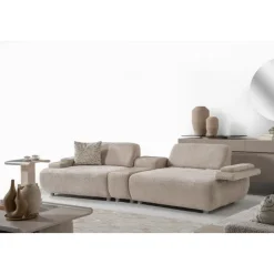 Toscana Beige (275 x 75 x 105 cm) 4-sitssoffa