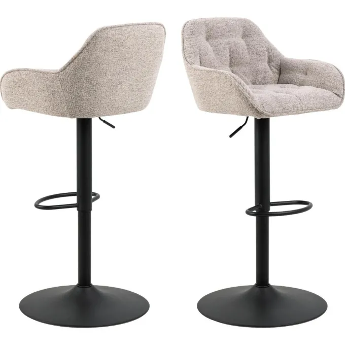 Toulon Barstol Monza tyg Beige