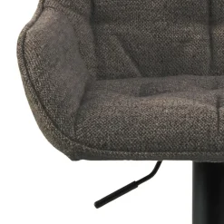 Toulon Barstol Monza tyg Taupe