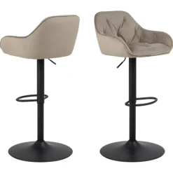 Toulon Barstol Vic tyg Beige