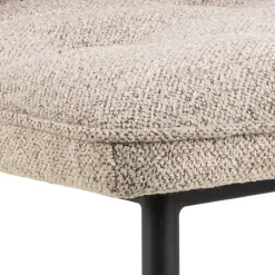 Toulon Matstol Monza tyg Beige