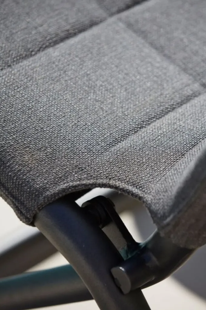 Traveller Lounge Fällstol Grå
