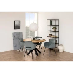 Travis Bokhylla 185x69x30 cm