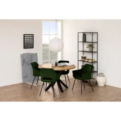 Travis Bokhylla 185x69x30 cm