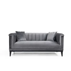 Trendy (190 x 79 x 89 cm) Mörkgrå 2-sitssoffa