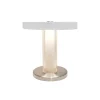 Trezzi Vit Uppladdningsbar Lampa