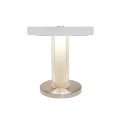 Trezzi Vit Uppladdningsbar Lampa