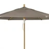 Trieste Parasoll Ø 2,5 m Trä/Taupe