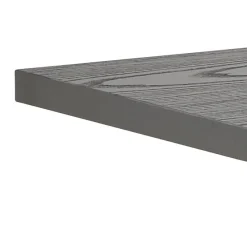 Tudor Avställningsbord Melamin Svart