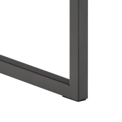 Tudor Avställningsbord Melamin Svart