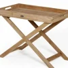 Turin Brickbord Låg Teak
