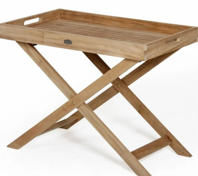 Turin Brickbord Låg Teak