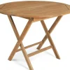 Turin Fällbord Teak 100 cm Rund
