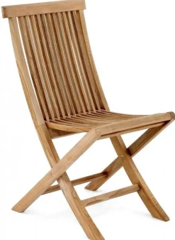 Turin Fällstol Teak