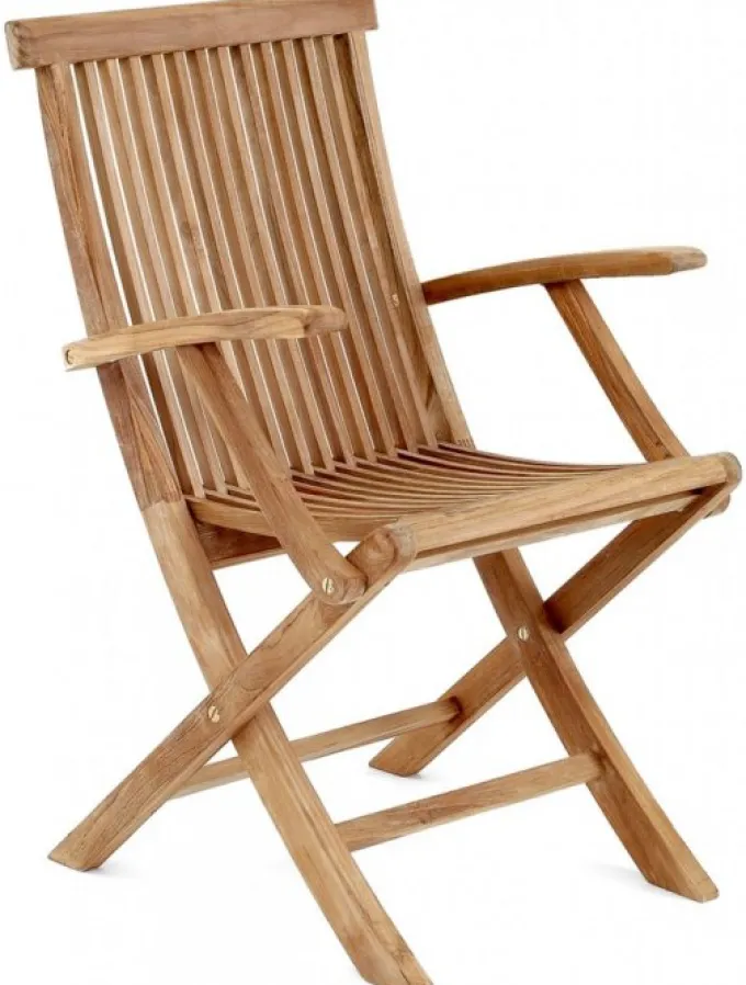 Turin Karmstol Teak