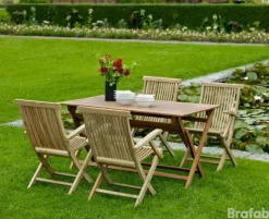 Turin Karmstol Teak