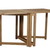 Turin Klaffbord 146x70 cm Teak