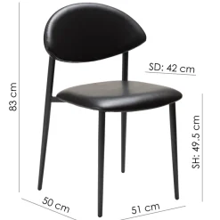 Tush Stol Vintage Black