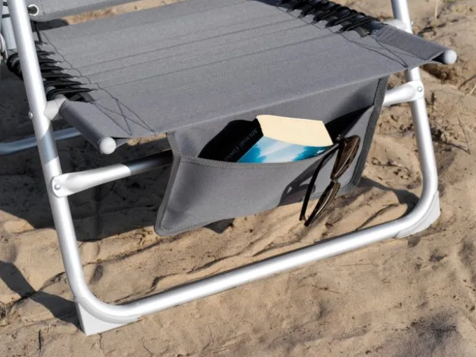 Ulrika Strandstol Grå