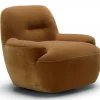 Uma Fåtölj Classic Velvet Teddy Brown