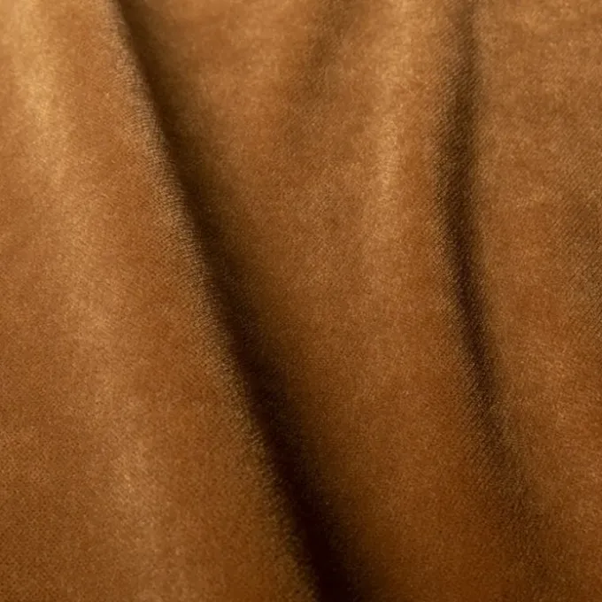 Uma Fåtölj Classic Velvet Teddy Brown