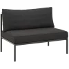 Upper Mittdel Svart/Teddy Black