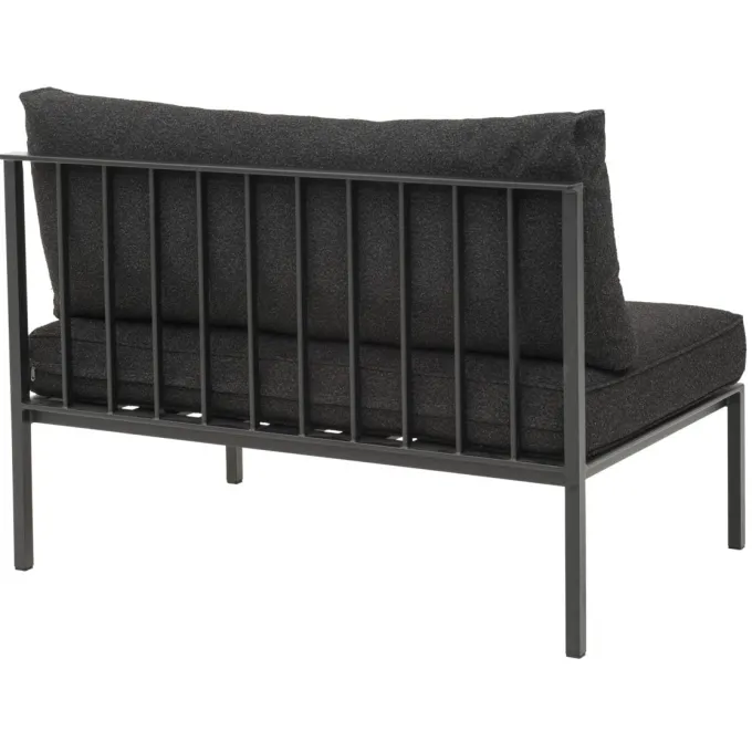 Upper Mittdel Svart/Teddy Black
