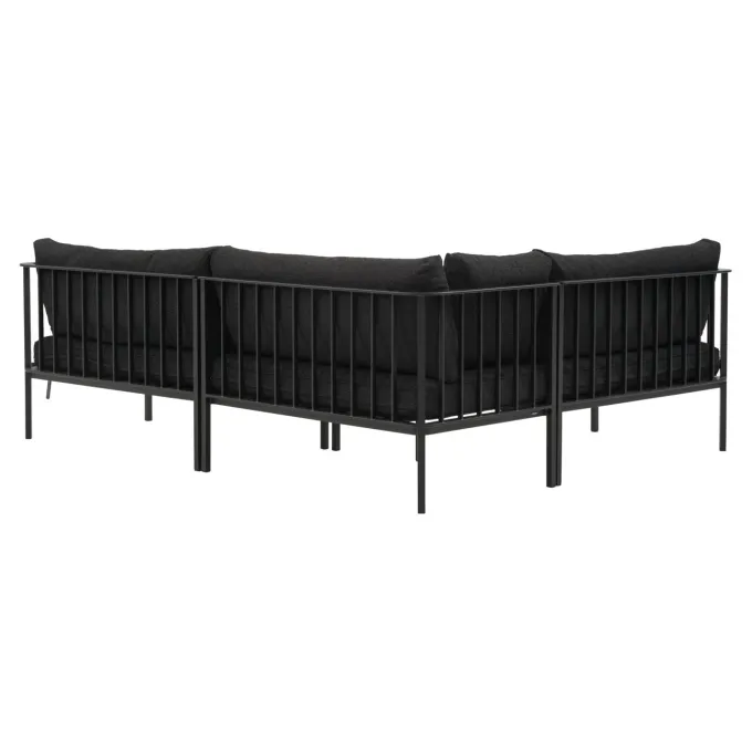Upper Soffgrupp Svart/Teddy Black