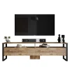 Uppsala TV (180 x 56 x 35,5 cm) Atlantisk furu TV-enhet