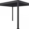 Utsikt Pergola 3x4m Svart