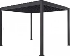 Utsikt Pergola 3x4m Svart