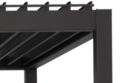 Utsikt Pergola 3x4m Svart