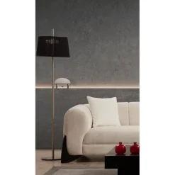 Valletta (248 x 100 x 70 cm) Vit 3-sitssoffa
