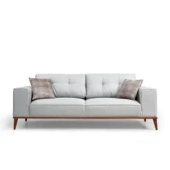 Valparaiso 3-sits (223 x 91 x 85 cm) Grå 3-sits bäddsoffa